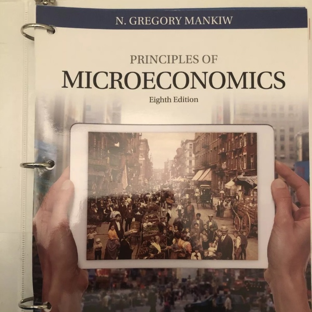 Principles of microeconomics textbook 8E